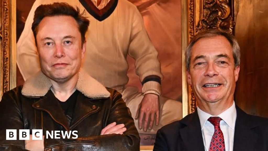 Nigel Farage distances himself from Elon Musk on Tommy Robinson