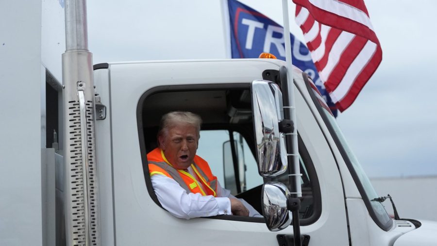 Trump taps creator of viral garbage truck photo op for executive producer position