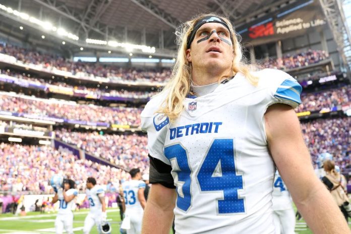 Alex Anzalone Lions pic