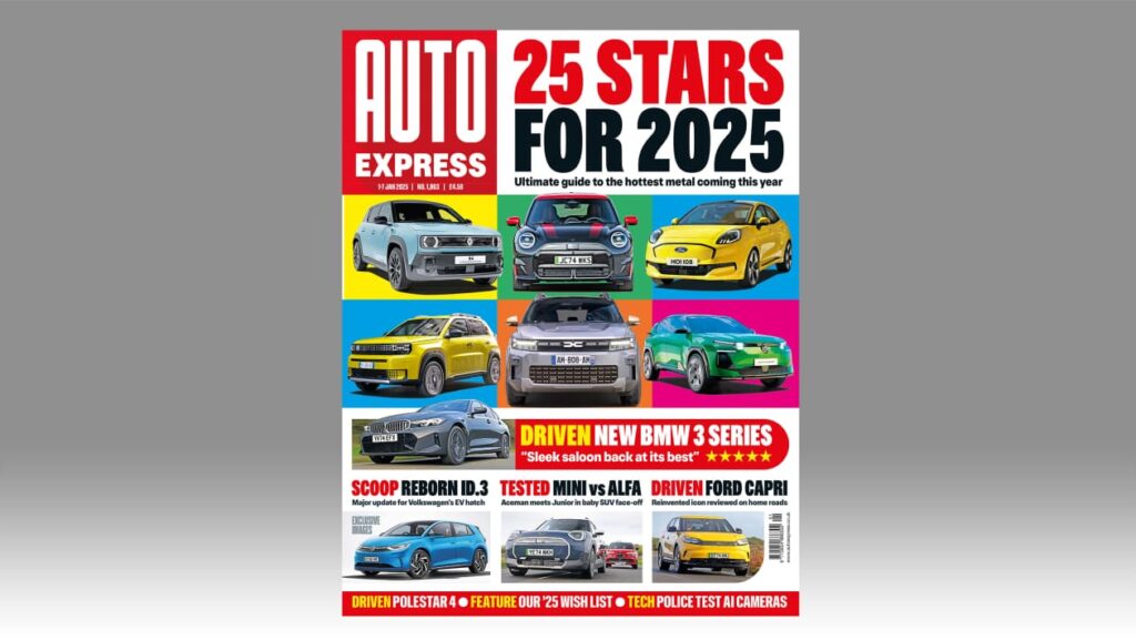 This week's issue of Auto Express