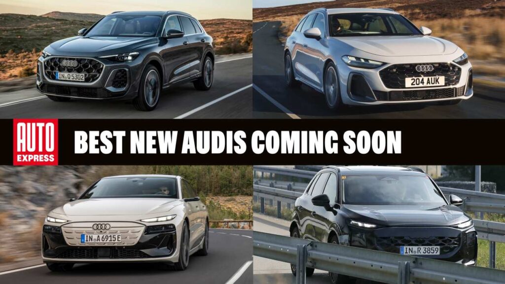 Best new Audi cars coming soon