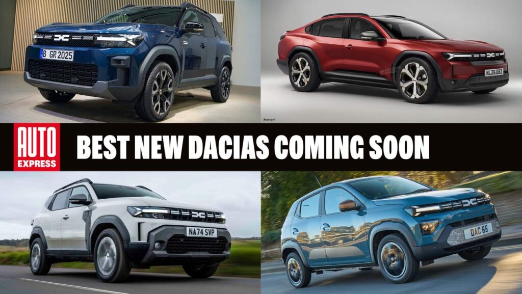 Best new Dacia cars coming soon