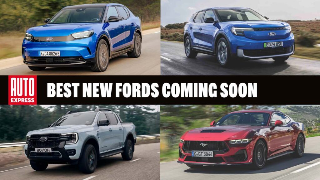 Best new Ford cars coming soon