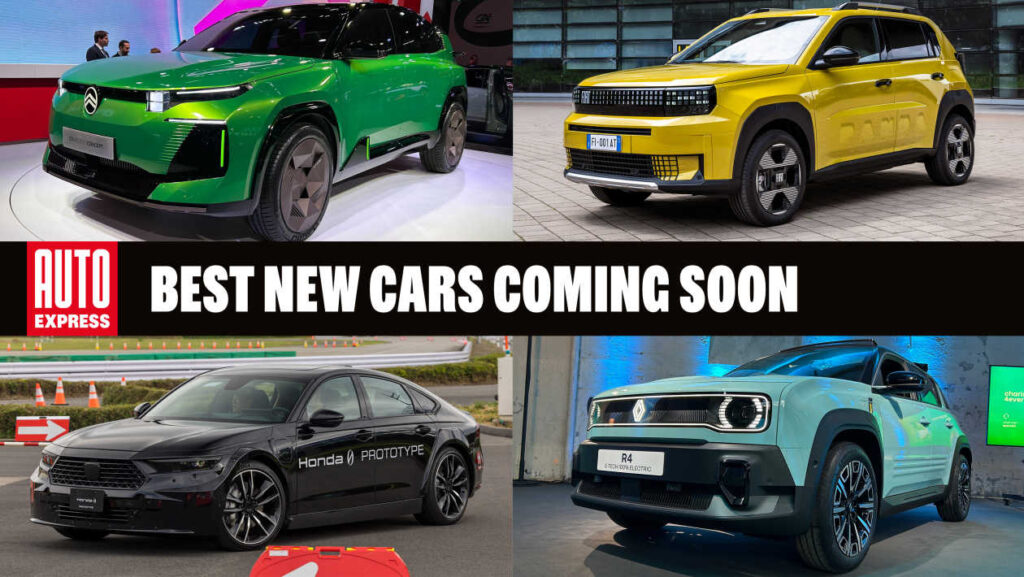 Best new cars coming soon: all the big new car launches due in 2025, 2026 and beyond