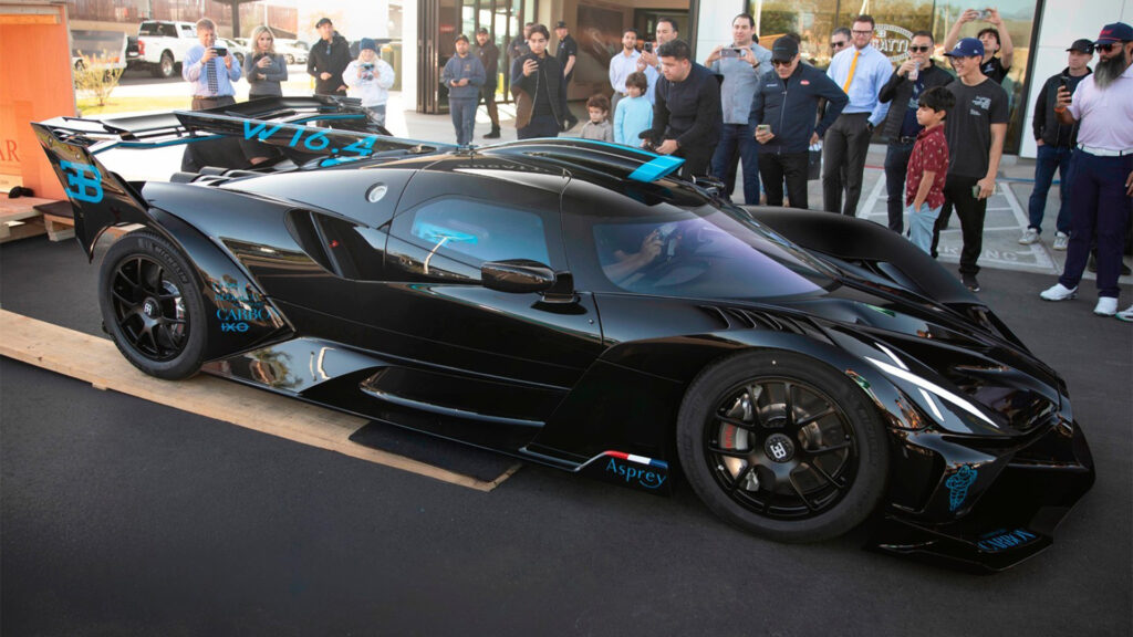 Bugatti’s First Production Bolide Hypercars Delivered To US Customers