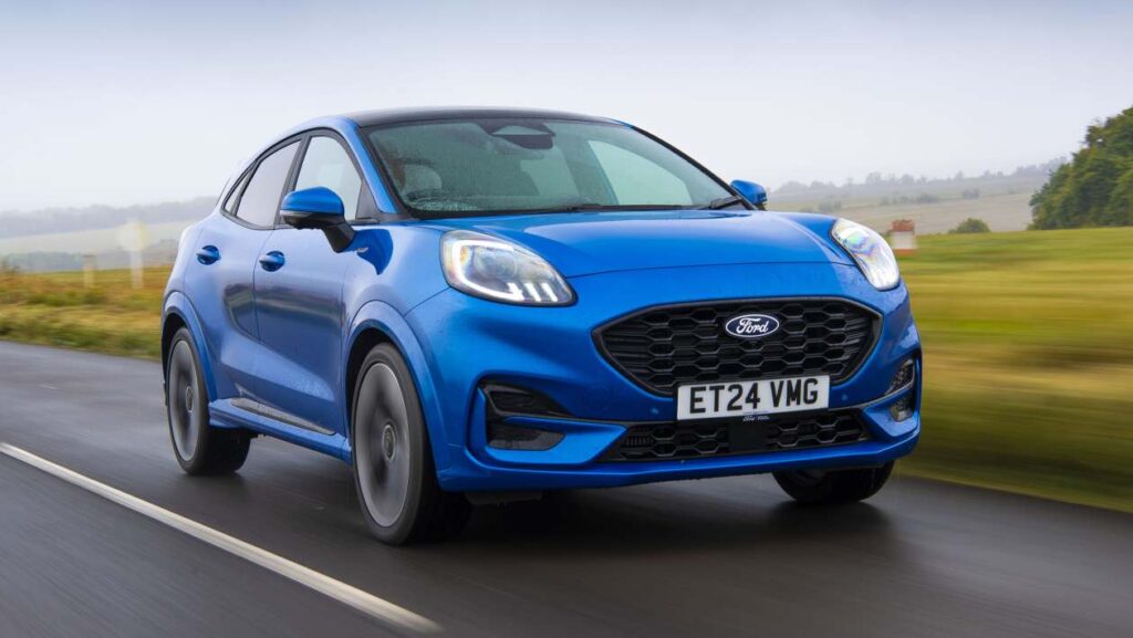 Ford Puma is the UK’s best-selling car, again, as EV demand fails to meet targets