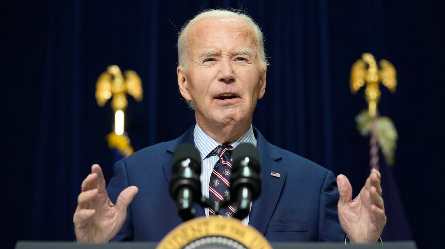 Biden signs Social Security bill, says American retirees deserve 'economic security and dignity'