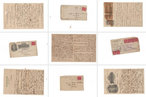 Old Letters Reveal a 100-Year-Old Con With a Bank in Florida