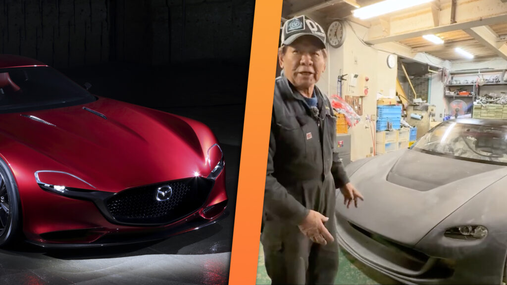 Legendary RX-7 Shop Is Making Its Own Version of the Mazda RX-Vision Concept