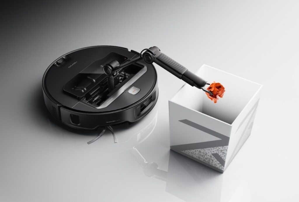 Roborock's Roomba competitor gets a robot arm