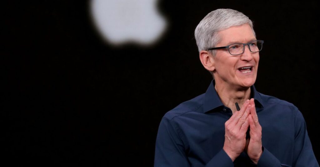 Tim Cook told us how Apple will change the world, but it’s finally taking shape