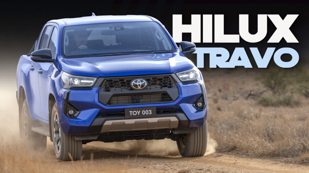 Toyota Hilux Travo Trademark Hints At Next Generation Model