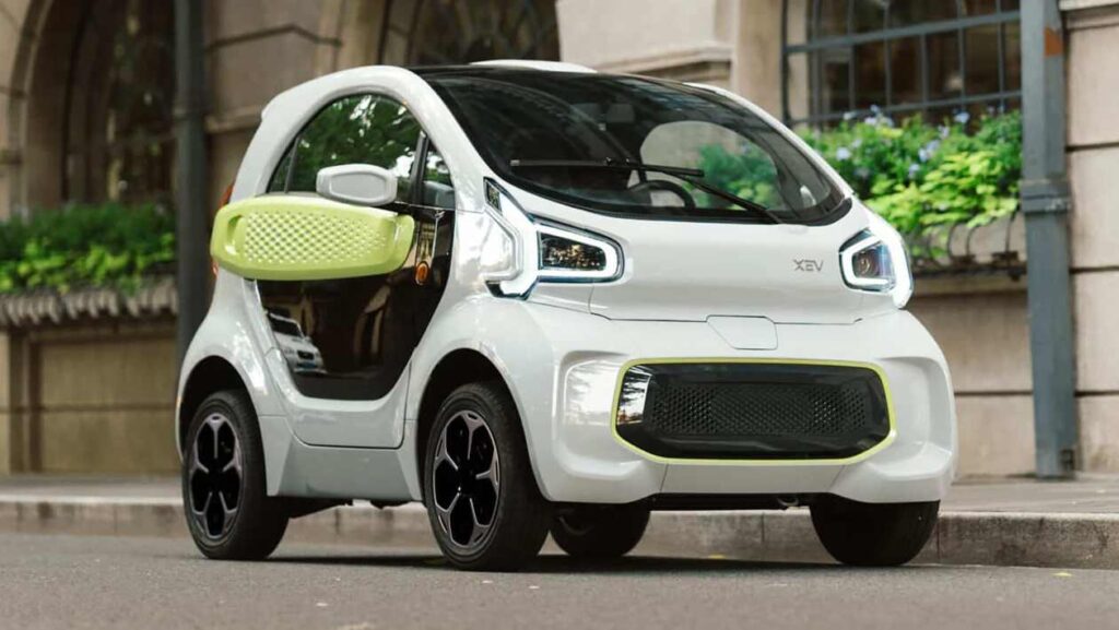 New XEV Yoyo Pro is Hong Kong’s answer to the Citroen Ami