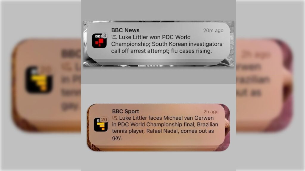 BBC Calls Out Apple's AI Feature for Creating More Fake News Headlines