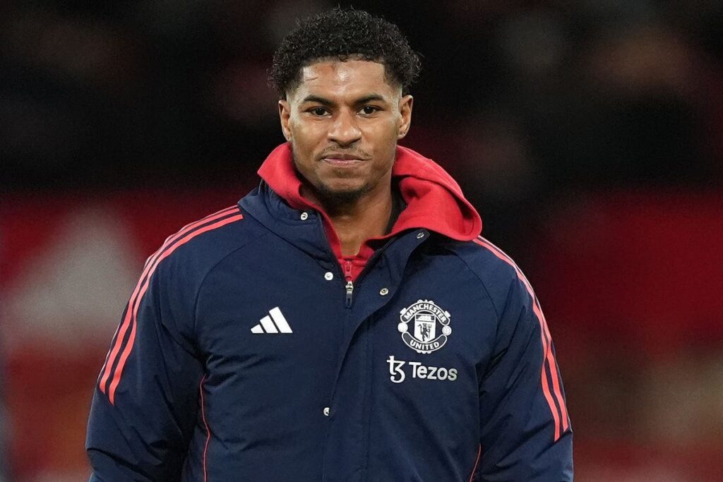 Marcus Rashford responds to ‘ridiculous’ speculation over Man Utd future