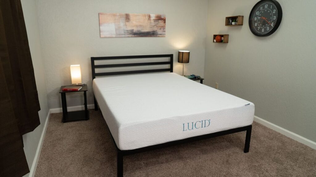 Lucid Mattress Review: An Affordable Amazon Choice Mattress