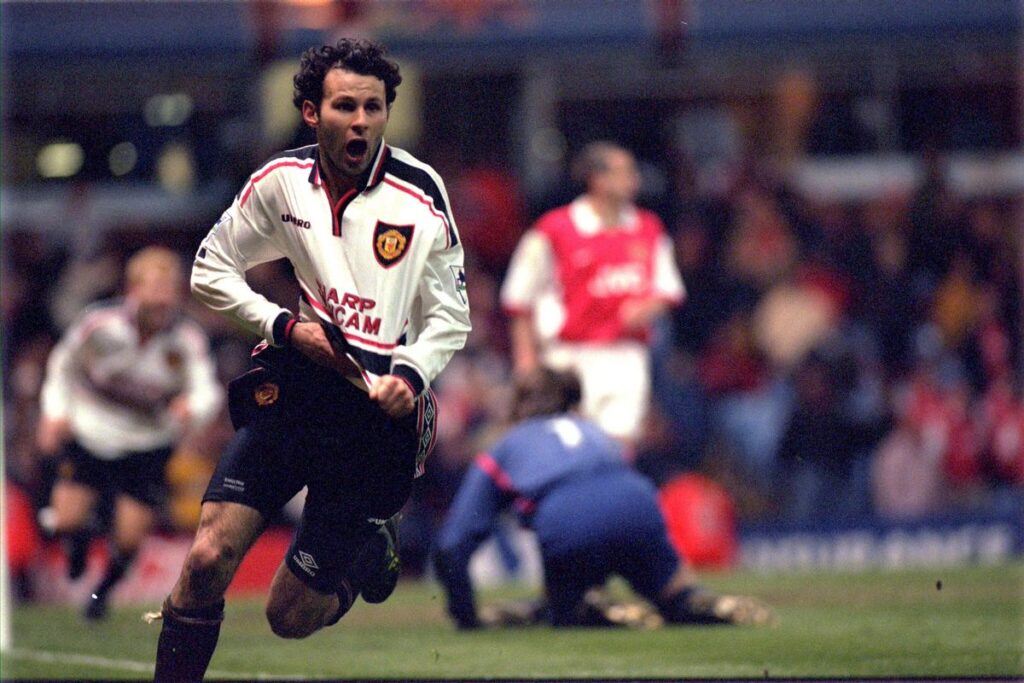 ‘I’m still annoyed about Giggs’ famous FA Cup winner. I allowed myself to be distracted by Yorke’s clever run – without it, Giggs wouldn’t have got past me’: Arsenal defender reflects on 1999 semi-final defeat to Manchester United