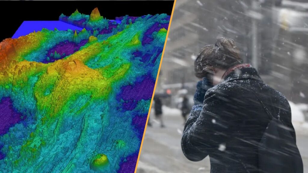 Science news this week: Polar vortices and volcanoes undersea