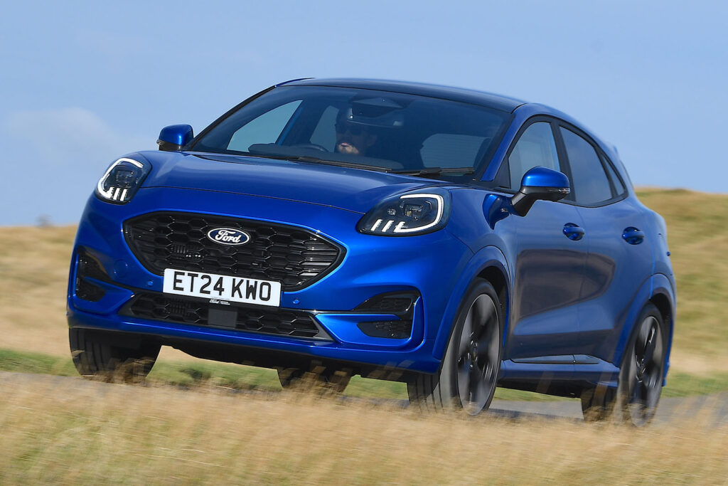 Best-selling cars in the UK of 2024