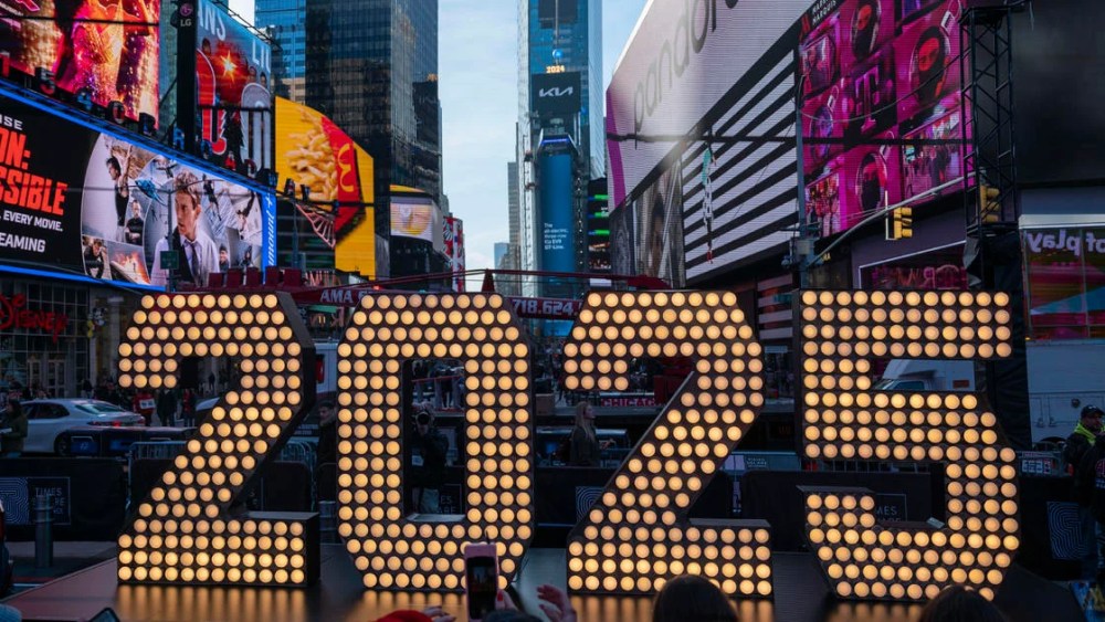 How to Watch 2025 Times Square New Year's Eve Ball Drop Online Free