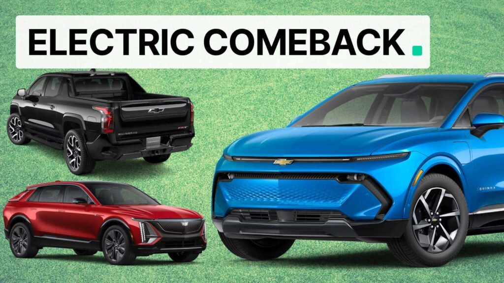 General Motors Caps Off An Epic 2024 With 114,000 EV Sales