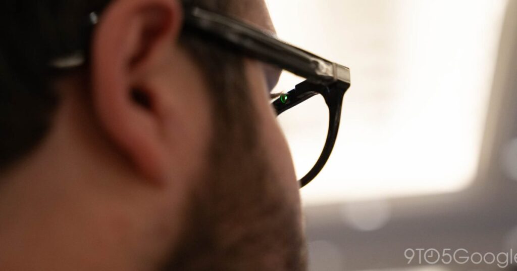 Halliday smart glasses project a display on your eye