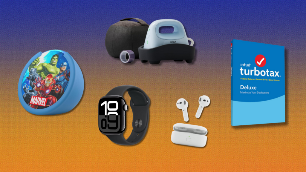 Best Amazon deals of the day: Apple Watch Series 10, Cricut Hat Press, Amazon Echo Buds, TurboTax Deluxe software, Amazon Echo Pop Kids