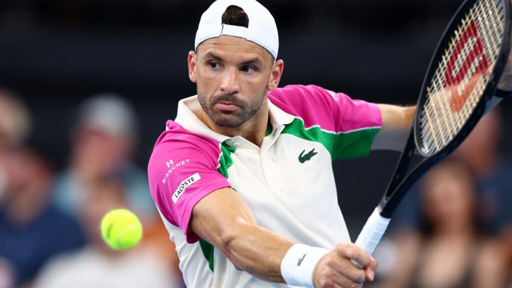 Lehecka vs. Dimitrov 2025 livestream: Watch Brisbane International for free