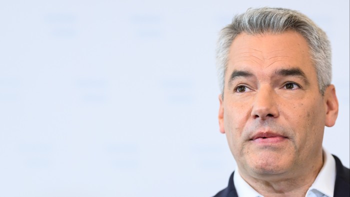 Austrian chancellor resigns as efforts to exclude far right collapse