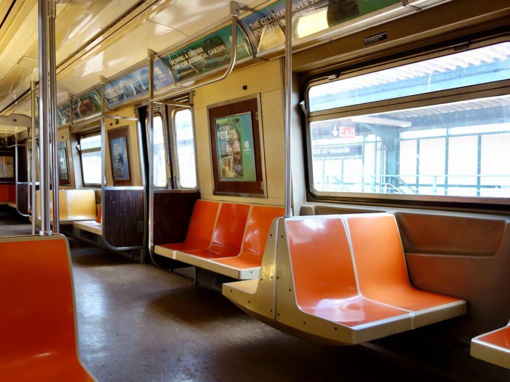 New York City Is Getting Rid of Its Iconic Orange and Yellow Subway Cars