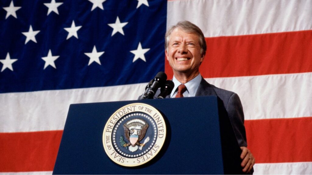 Will Jimmy Carter's one-term presidency be viewed more favorably after his death?