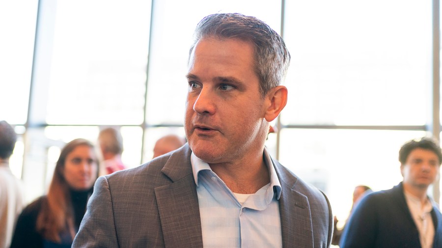 Kinzinger on 'changed' GOP: 'I'm probably closer to a Democrat now'