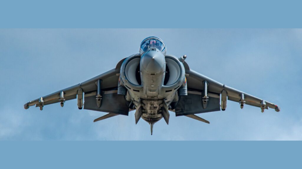 Where Was The Legendary Harrier Jump Jet Made And Who Made It?