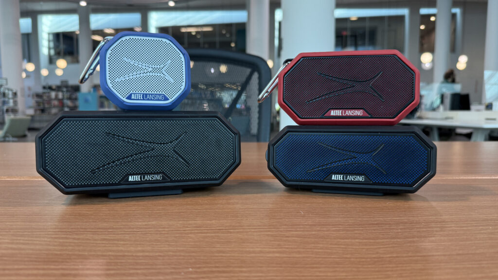 We Put Altec Lansing's Everythingproof Bluetooth Speakers To The Test—Will They Break?