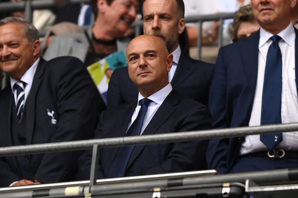 Tottenham chairman Daniel Levy