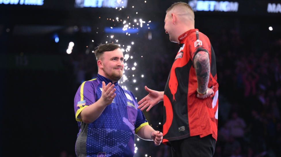 How to watch and stream Luke Littler vs Nathan Aspinall live