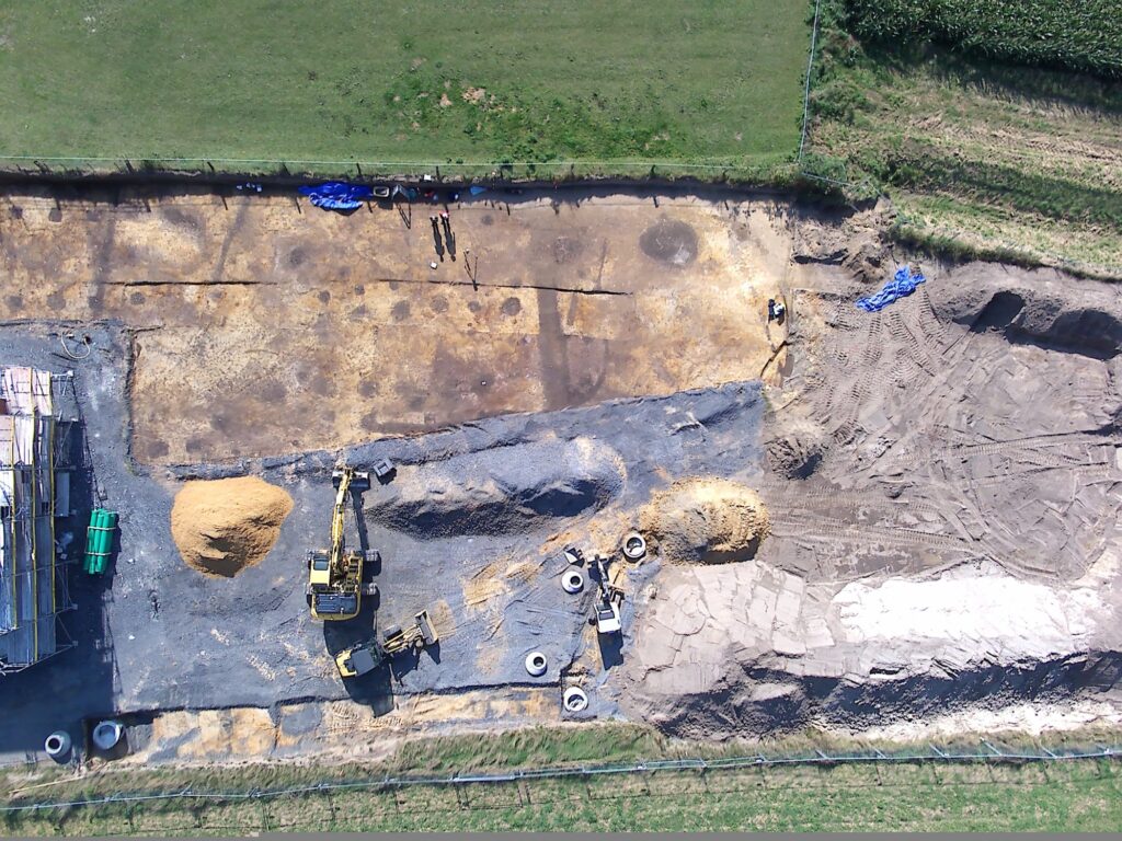 Archaeologists Uncover Medieval Farm in Germany