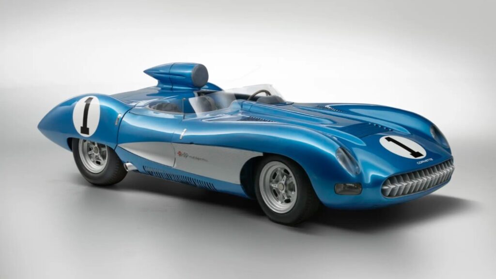 This 1957 Corvette ‘Project XP-64’ Was GM’s First Purpose-Built Race Vette, and It’s for Sale