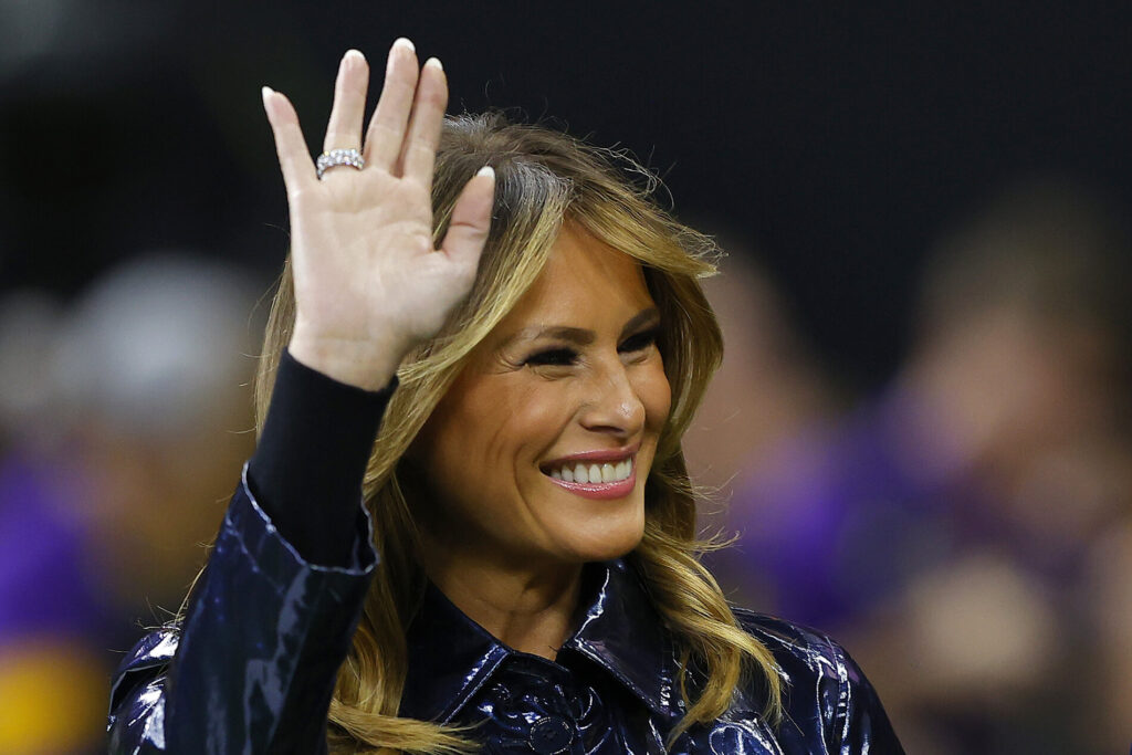 Amazon's Prime Video is releasing a Melania Trump documentary