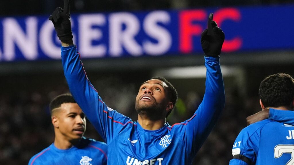 Rangers 3 - 0 Celtic