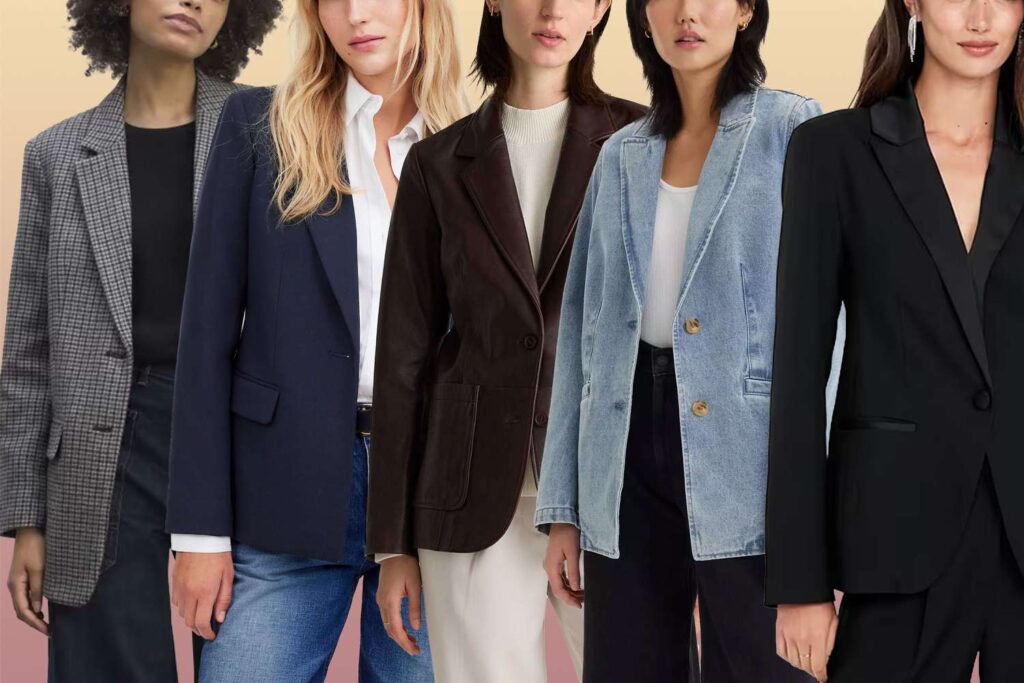 15 Best Blazers to Pack for Travel