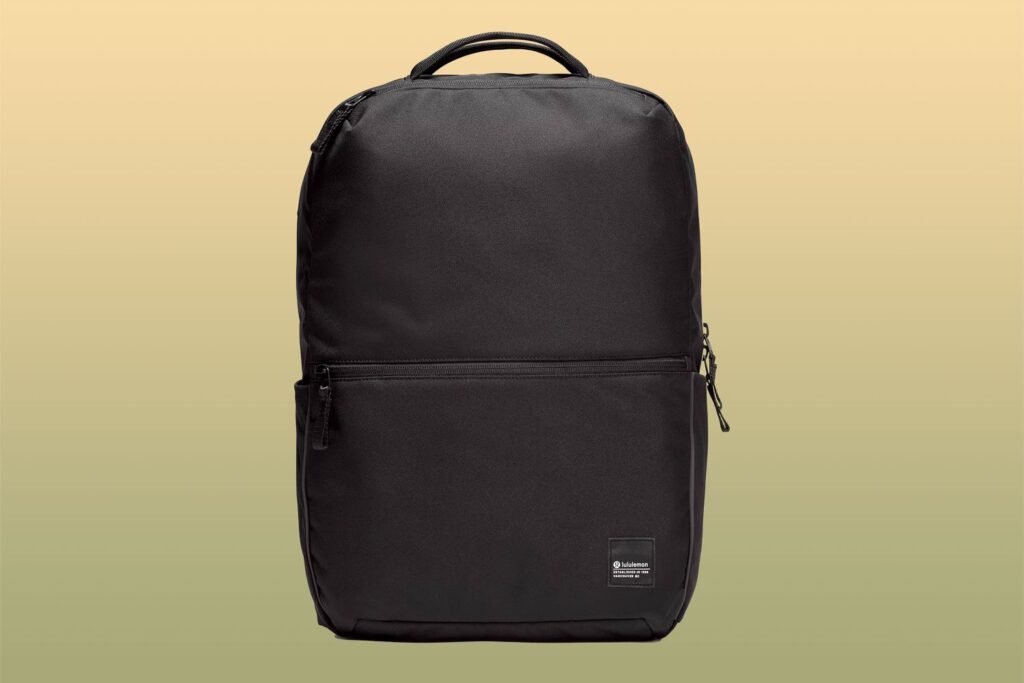 This Lululemon Backpack Is Perfect for Travel