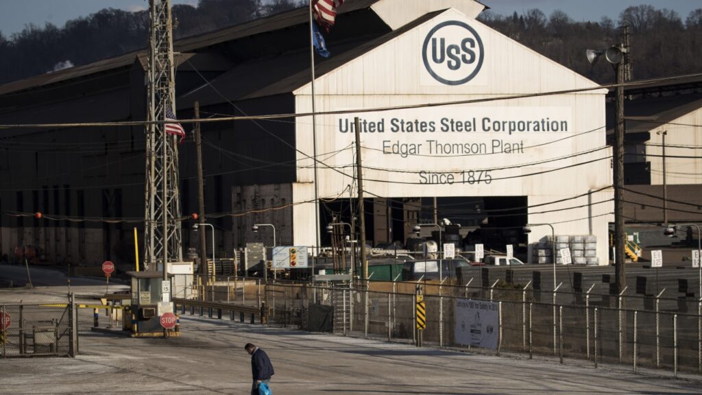 Biden blocks U.S. Steel's sale to Japan's Nippon, citing national security concerns : NPR