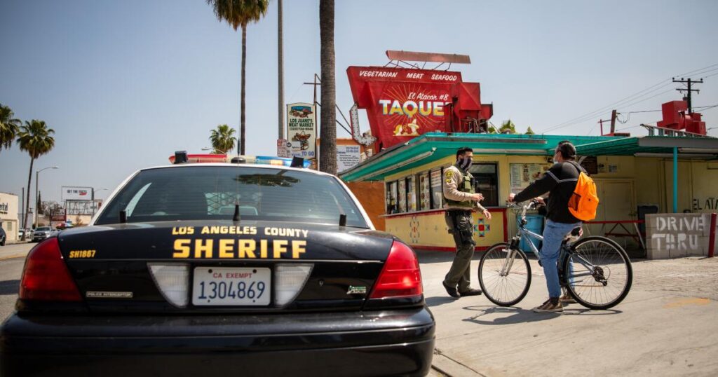 L.A. County sheriff’s computer dispatch system back online