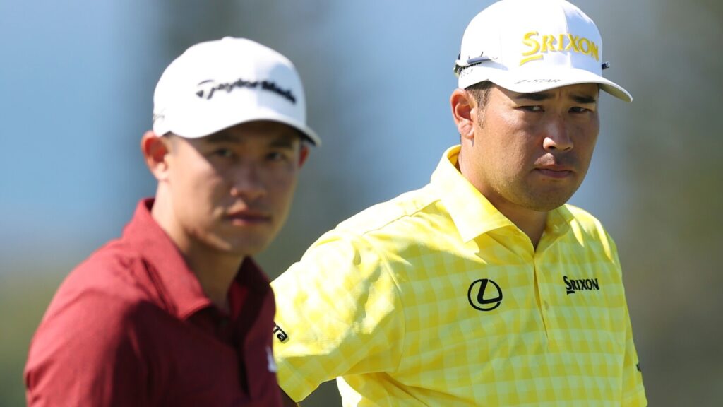 Collin Morikawa had the most brutally honest reaction to Hideki Matsuyama's record Kapalua win