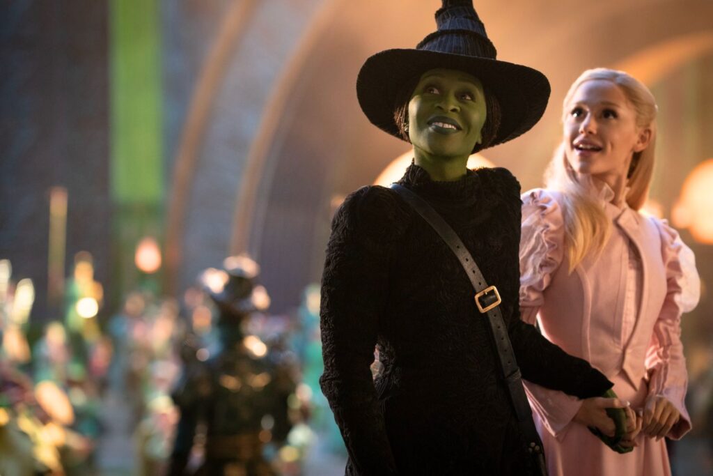 Wicked Ariana Grande Cynthia Erivo Universal Pictures