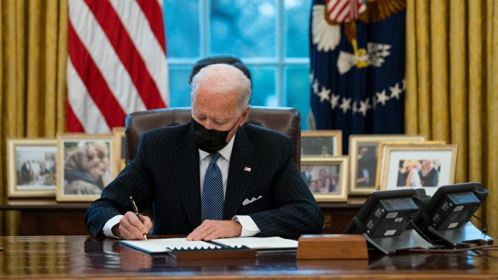 Biden's final actions as president leave some transgender people feeling unsupported