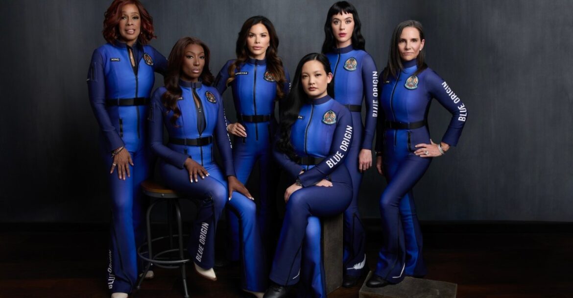 Watch the NS-31 mission launch Katy Perry and five other women into space