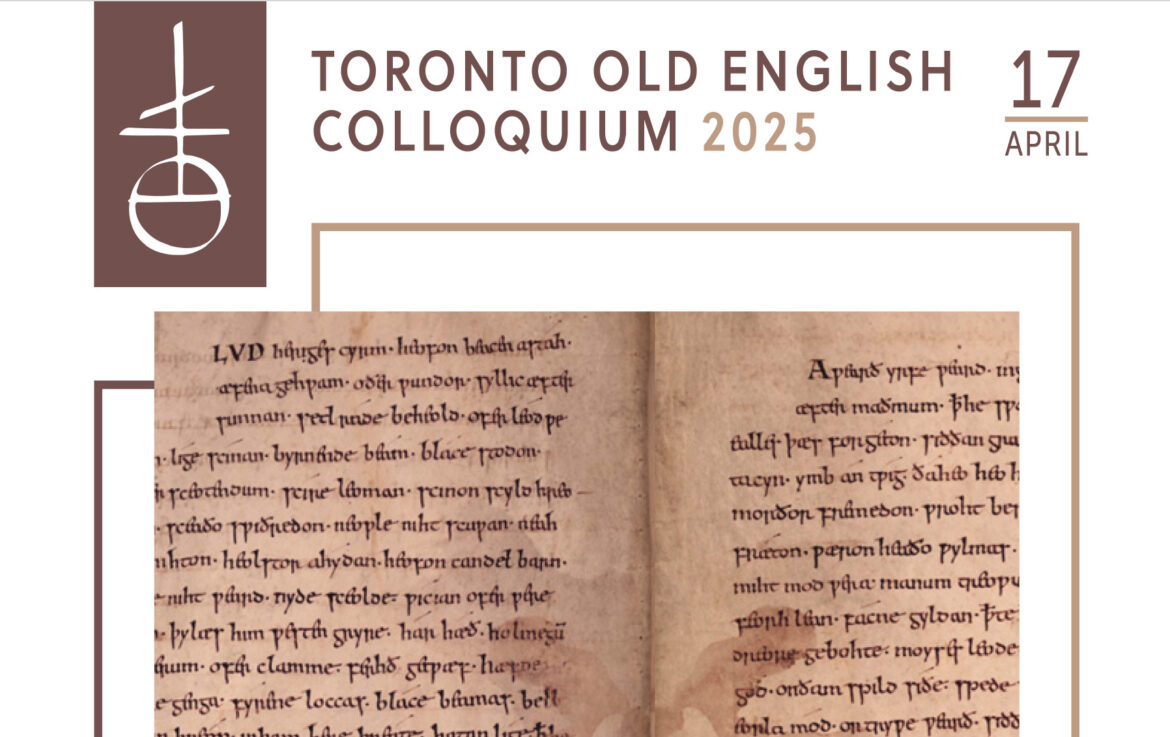 2025 Toronto Old English Colloquium